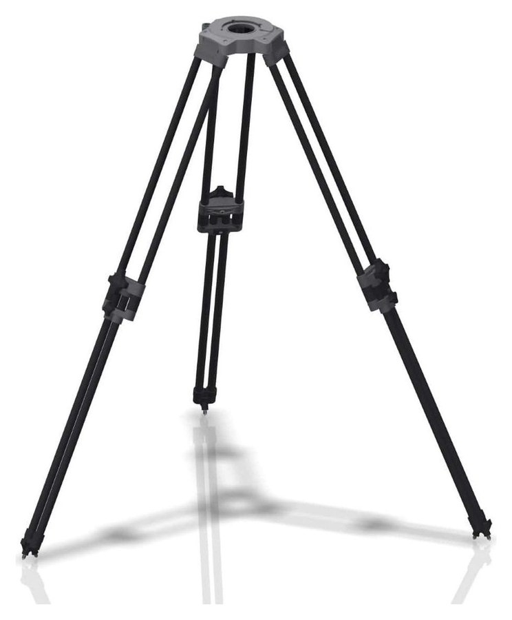 Cartoni T724/CM stativ Studio Carbon – Stativ v delovnem položaju