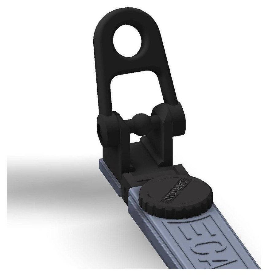 Cartoni S832/F talni razpornik ENG/EFP, fleksibilen – Konec kraka