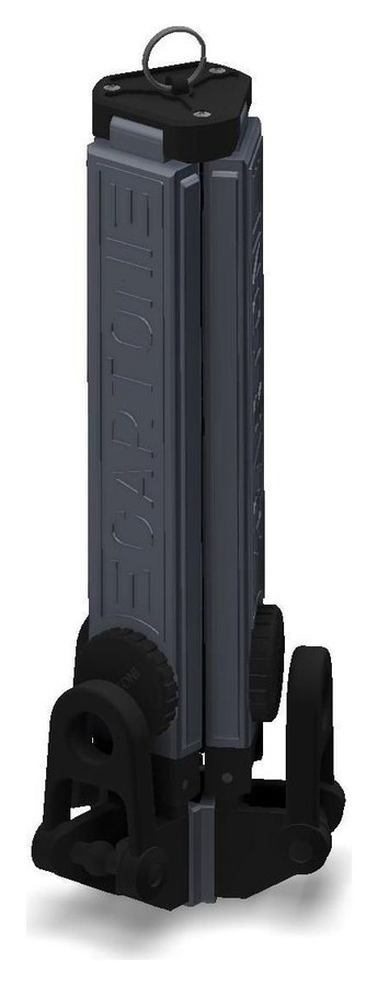 Cartoni S832/F talni razpornik ENG/EFP, fleksibilen – Zložen razpornik