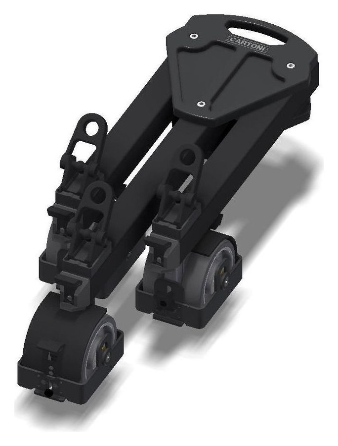 Cartoni D837 voziček Studio – Zložen voziček