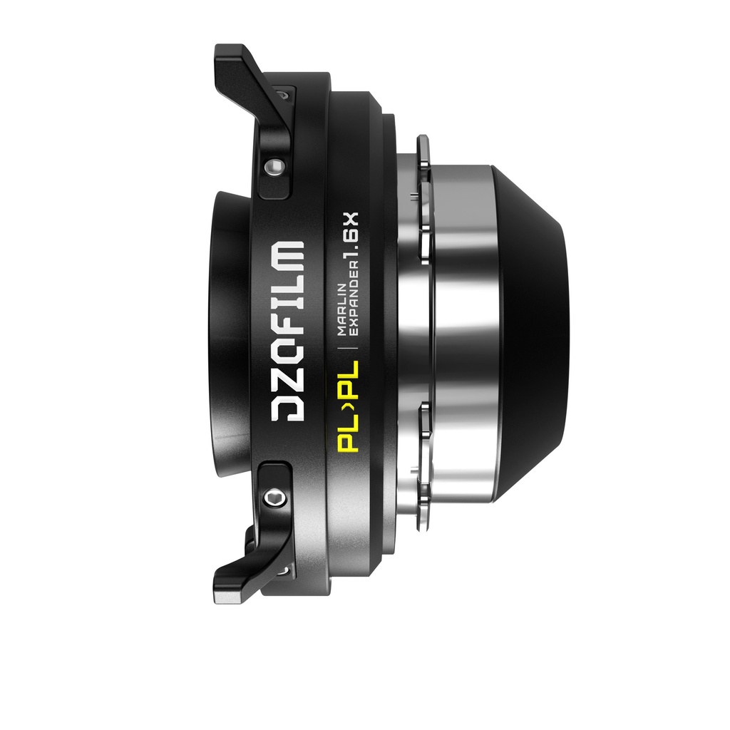 DZOFILM Marlin 1,6× Expander za objektiv PL in kamero ARRI PL
