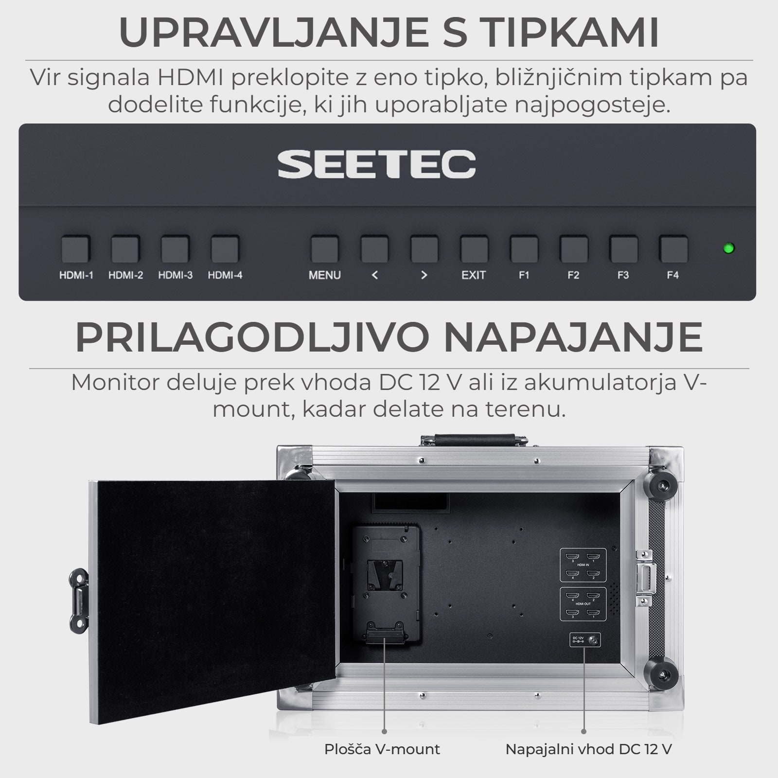 SEETEC ATEM156-CO