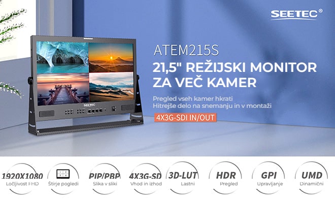 SEETEC ATEM215S