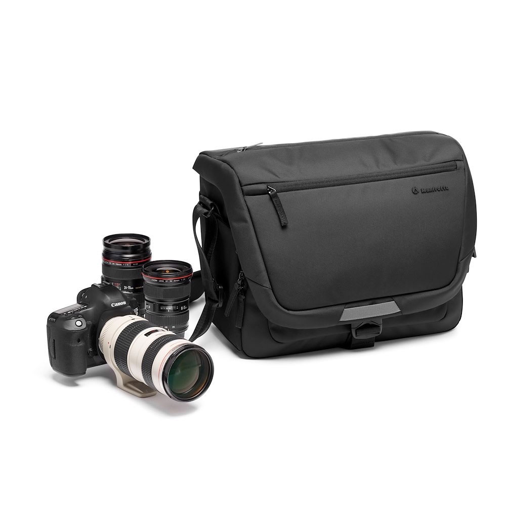 Manfrotto Advanced Messenger M III 16 l fotografska torba