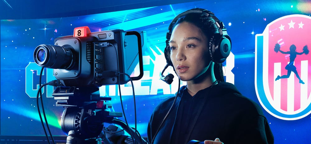 Blackmagic Design Studio Camera 6K Pro – Tally in talkback