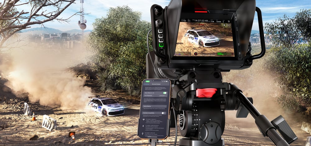 Blackmagic Design Studio Camera 6K Pro – Pretakanje v živo od koder koli