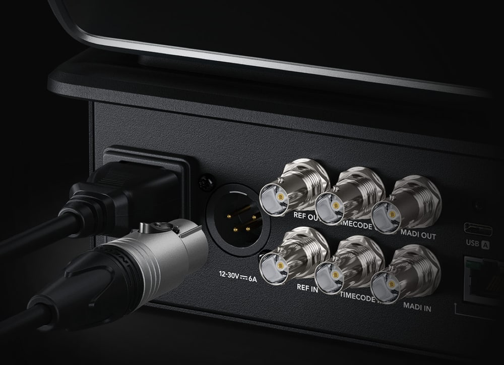 ATEM Television Studio HD8 2TB – Vgrajeno napajanje in rezerva 12 V
