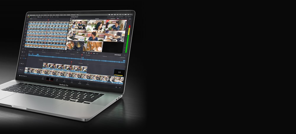 ATEM Television Studio HD8 ISO 2TB – Projekt za DaVinci Resolve
