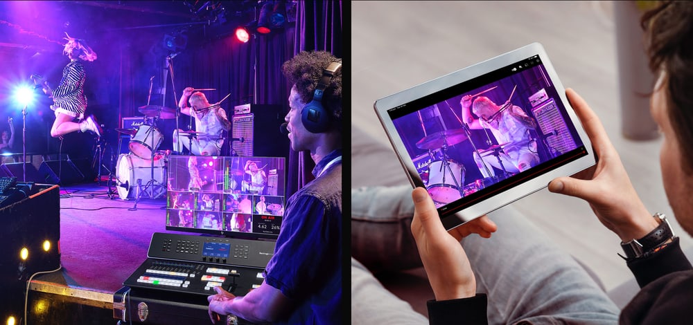 ATEM Television Studio HD8 ISO 2TB – Pretakanje in spletna kamera