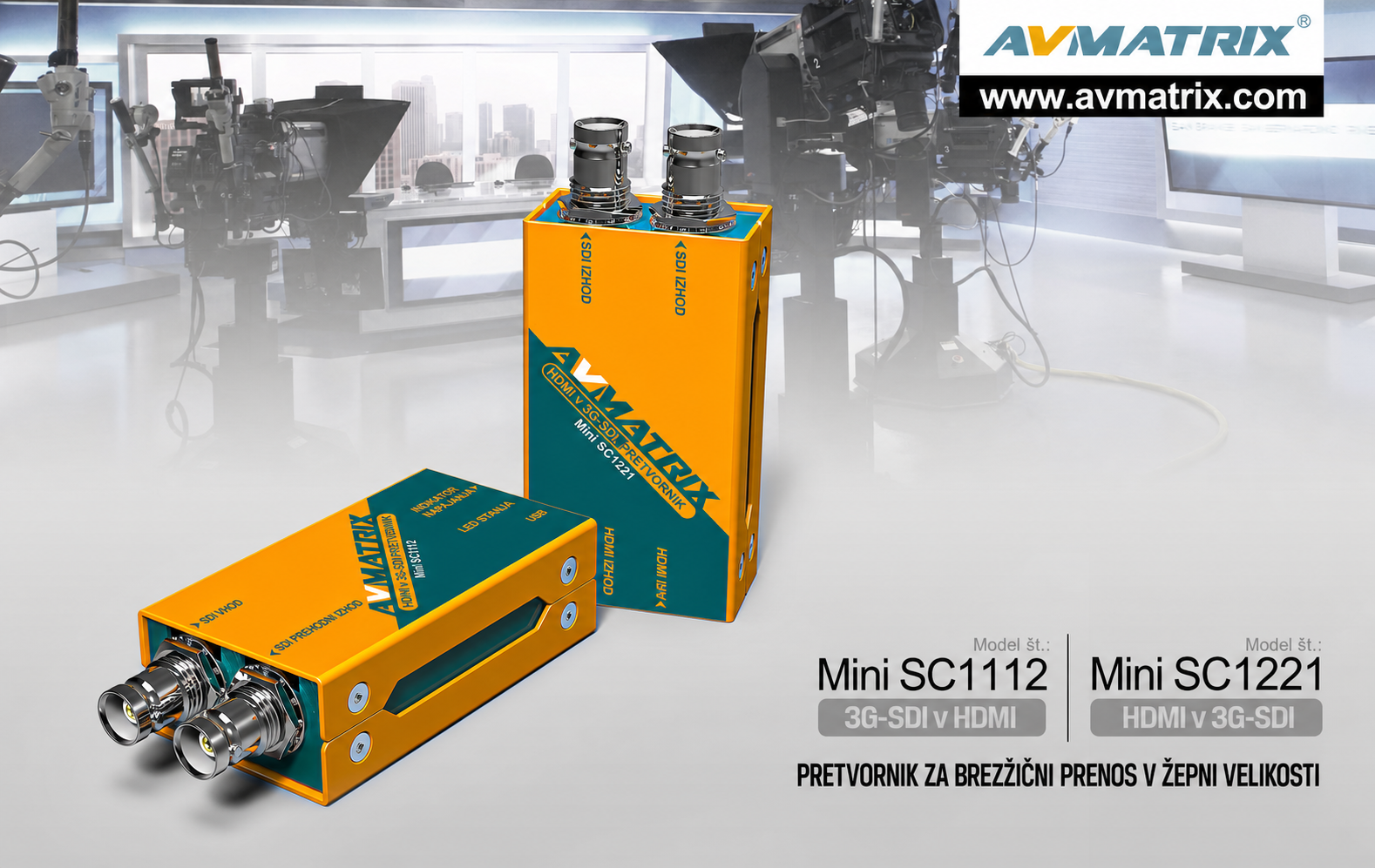 AVMATRIX Mini SC1112 – infografika 1