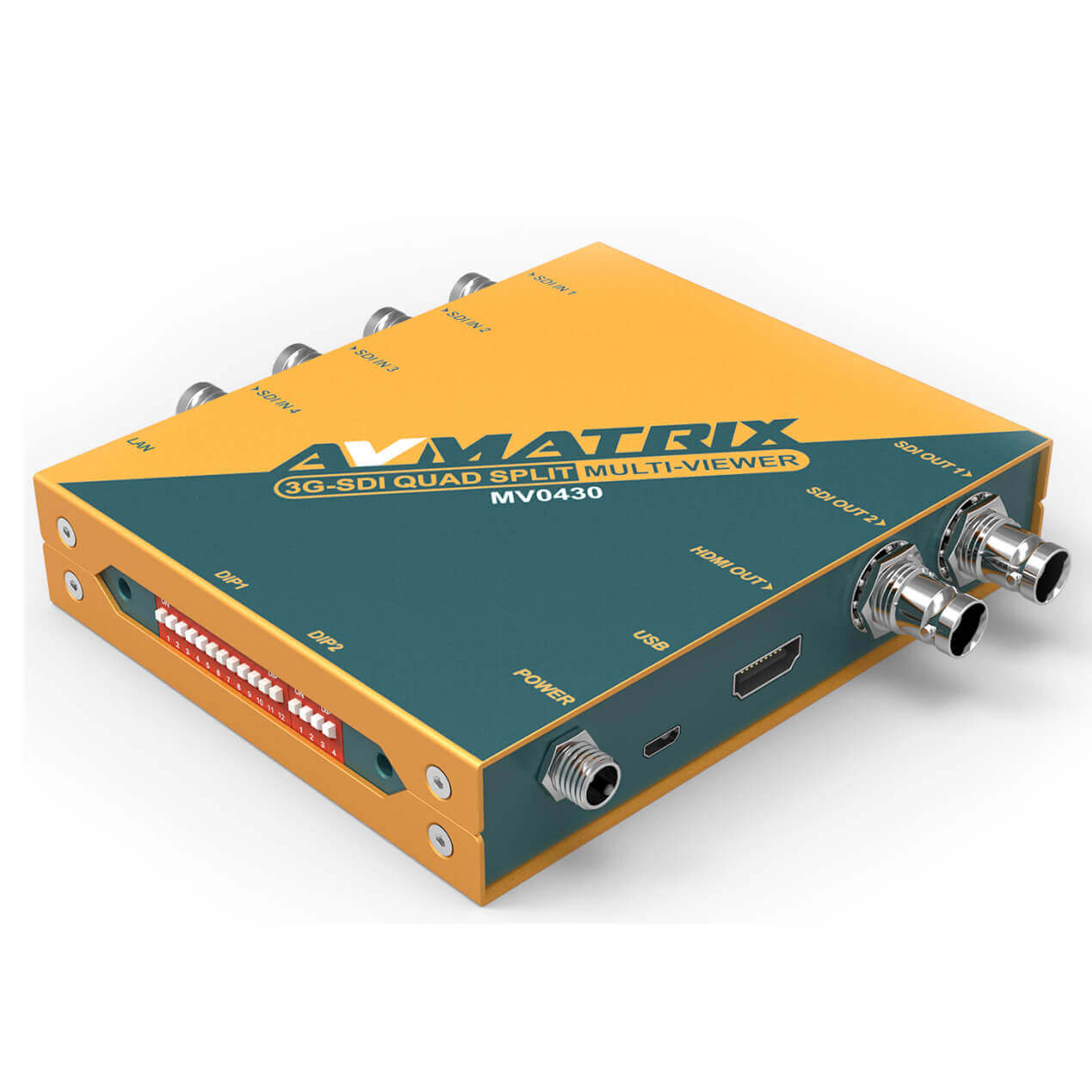 AVMATRIX MV0430 zadnja stran