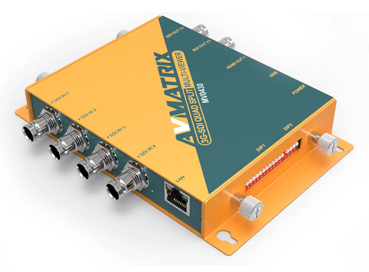 AVMATRIX MV0430 – Stikala DIP na ohišju