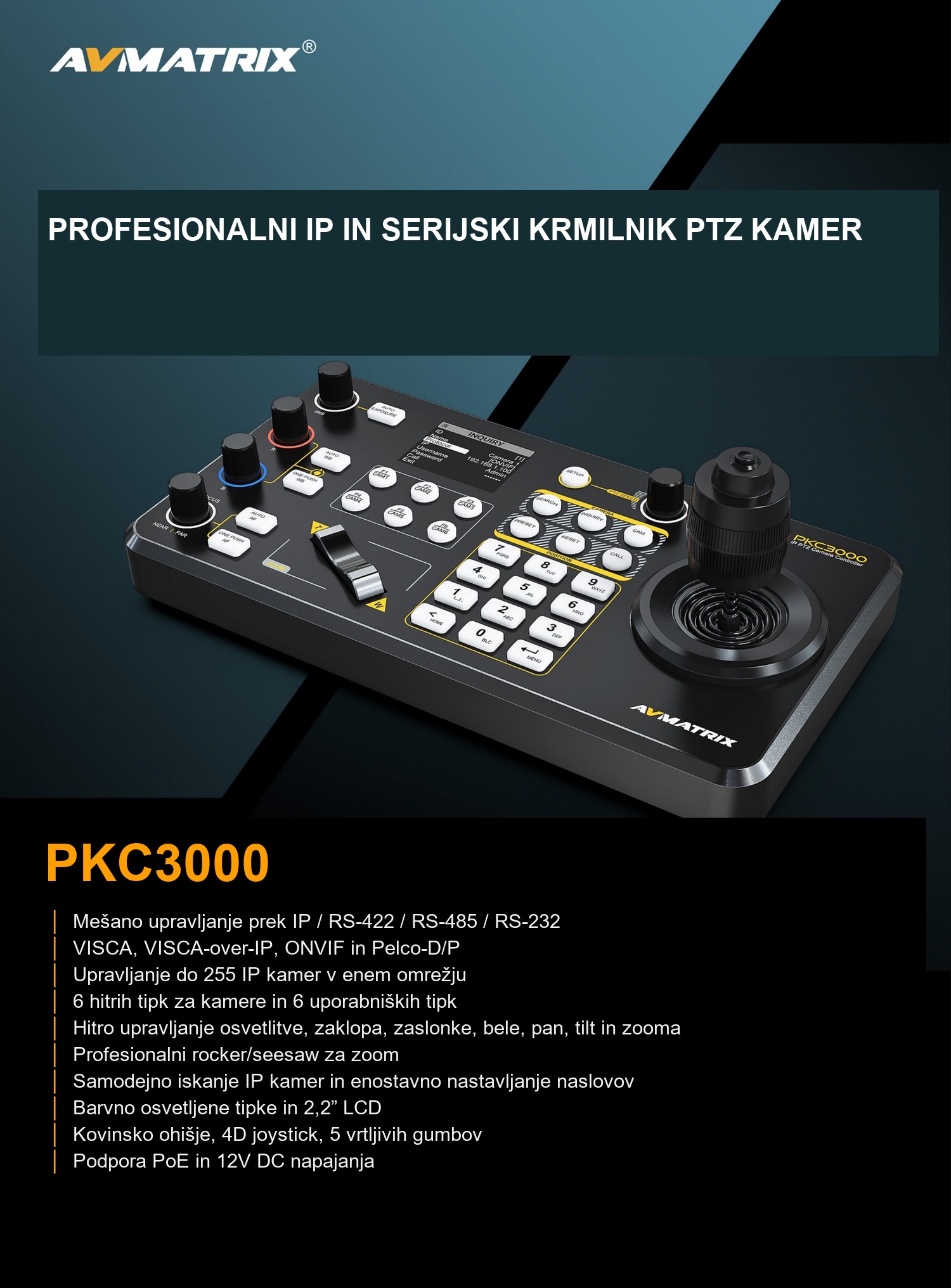 AVMATRIX PKC3000