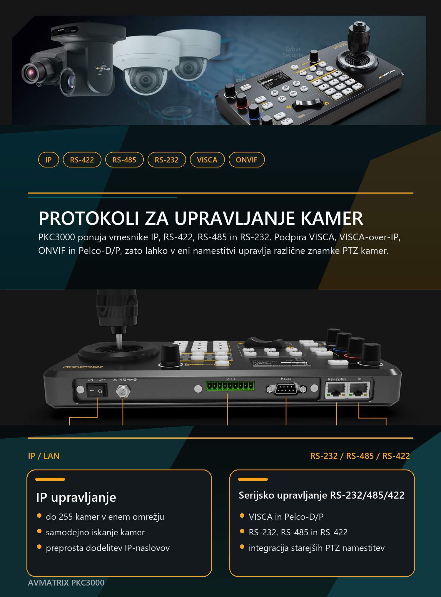 AVMATRIX PKC3000