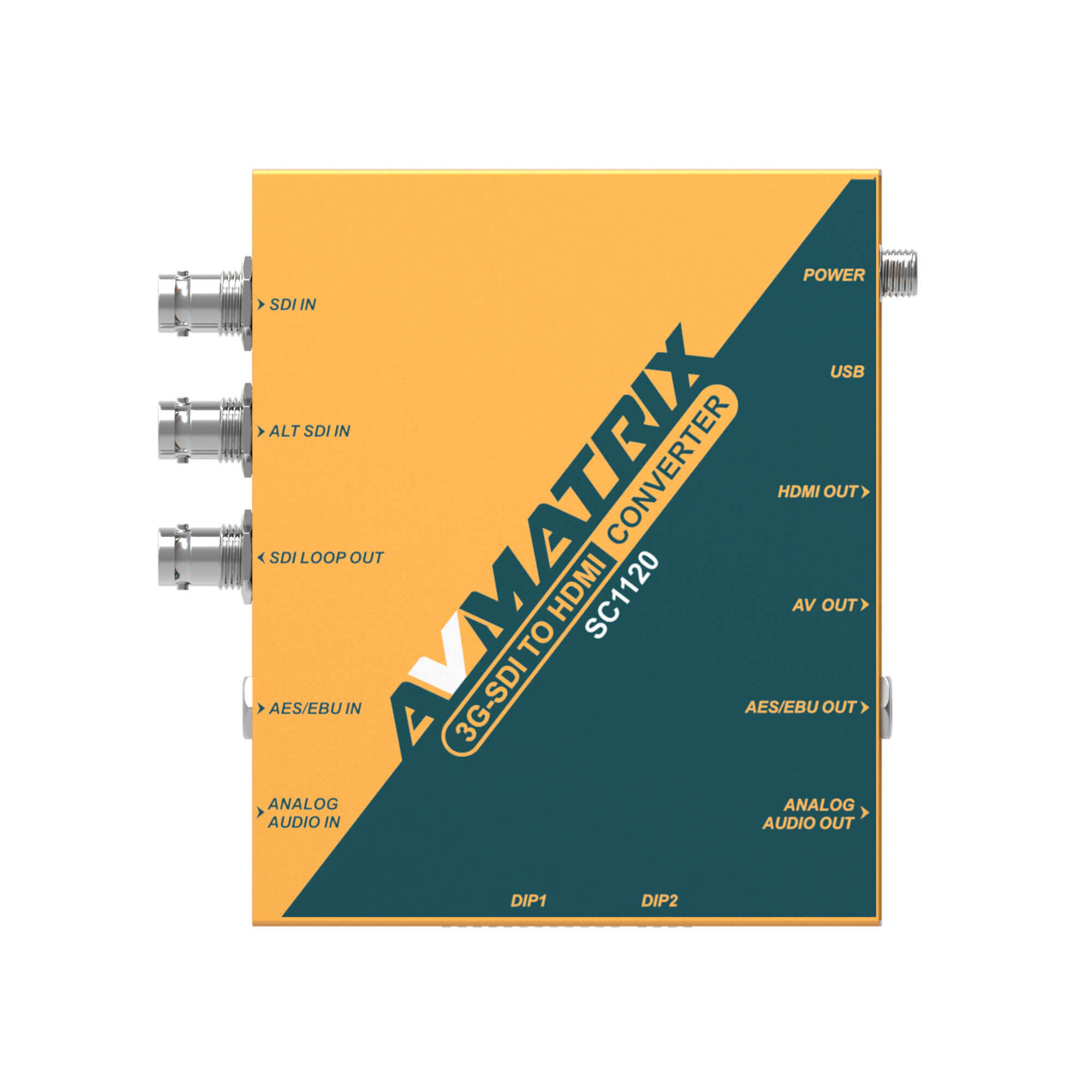 Priključki AVMATRIX SC1120