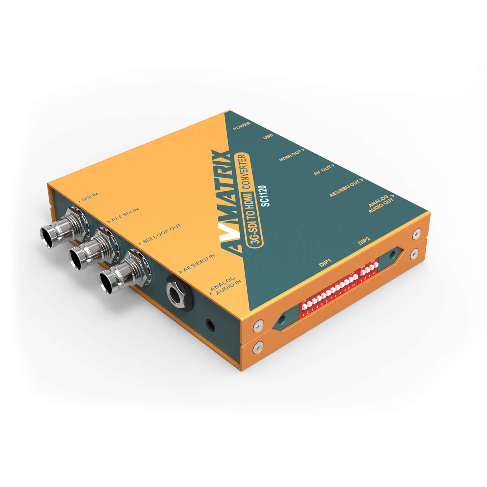 Audio AVMATRIX SC1120