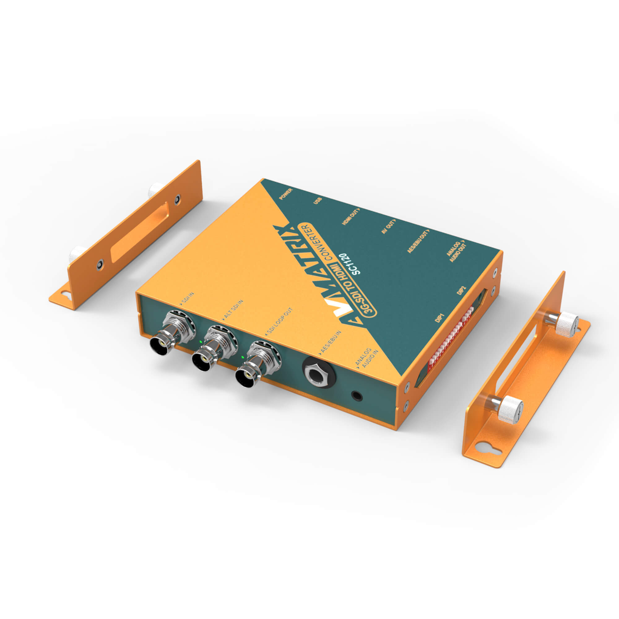 DIP in USB upravljanje AVMATRIX SC1120