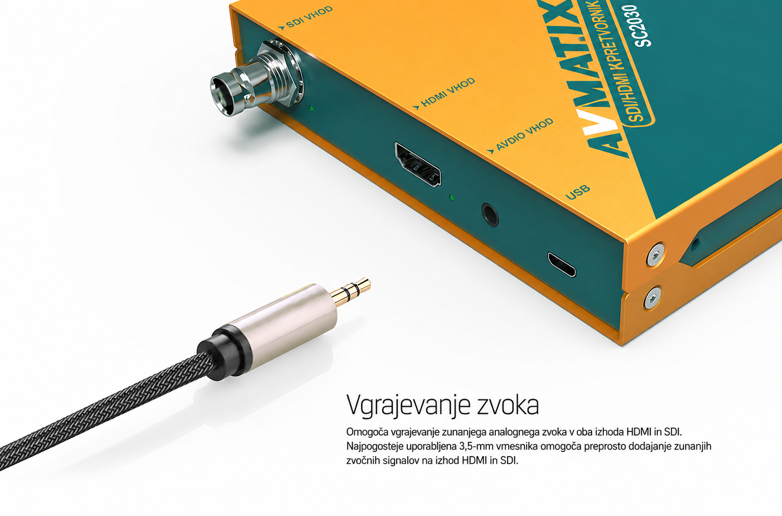 AVMATRIX SC2030 – slovenska infografika 3