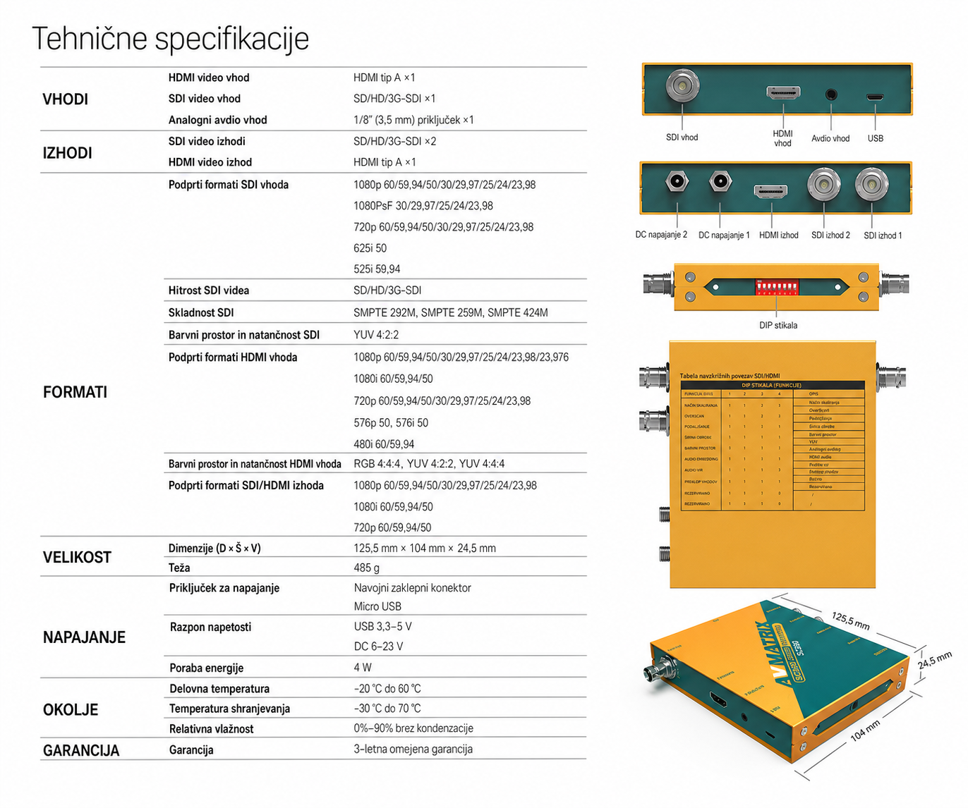 AVMATRIX SC2030 – slovenska infografika 5