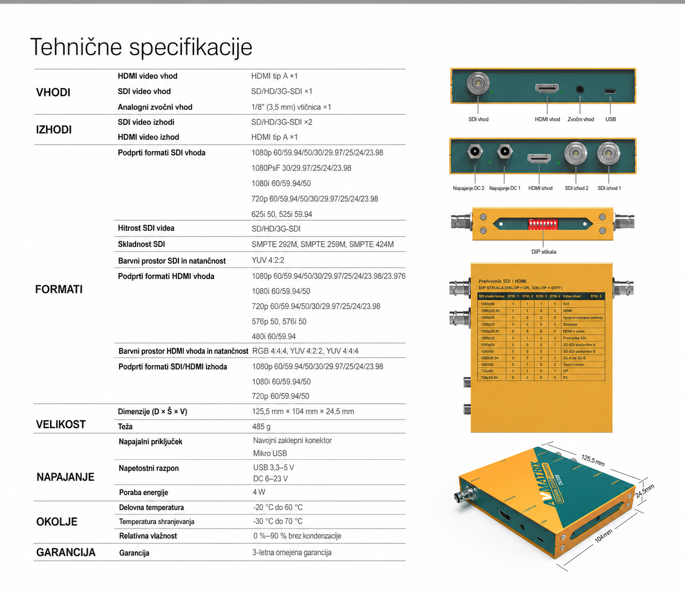 AVMATRIX SC2030 – slovenska infografika 6