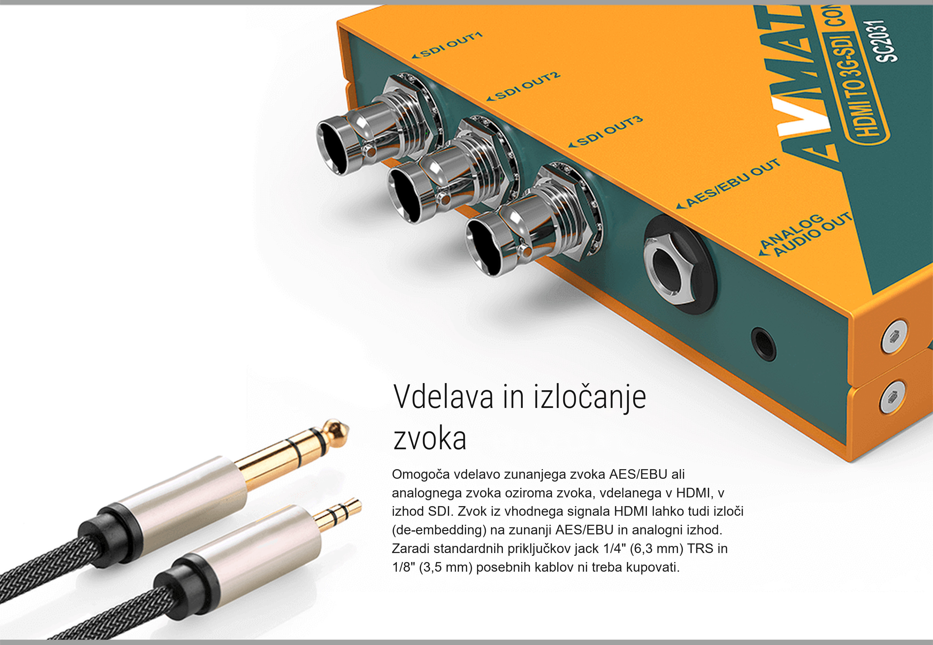 AVMATRIX SC2031 – infografika