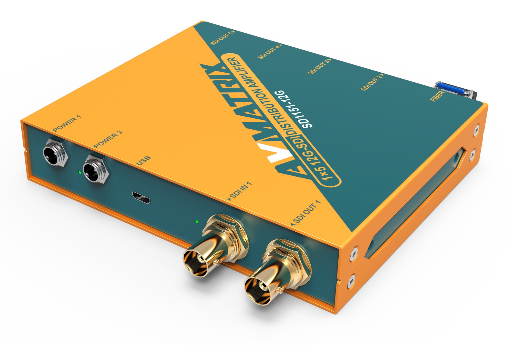 AVMATRIX SD1151-12G – Pogled s strani