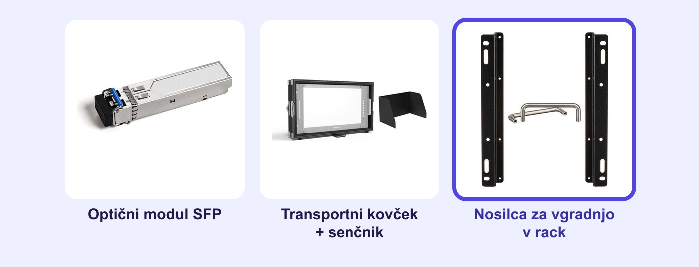 Izbirna dodatna oprema za monitor Lilliput Q28