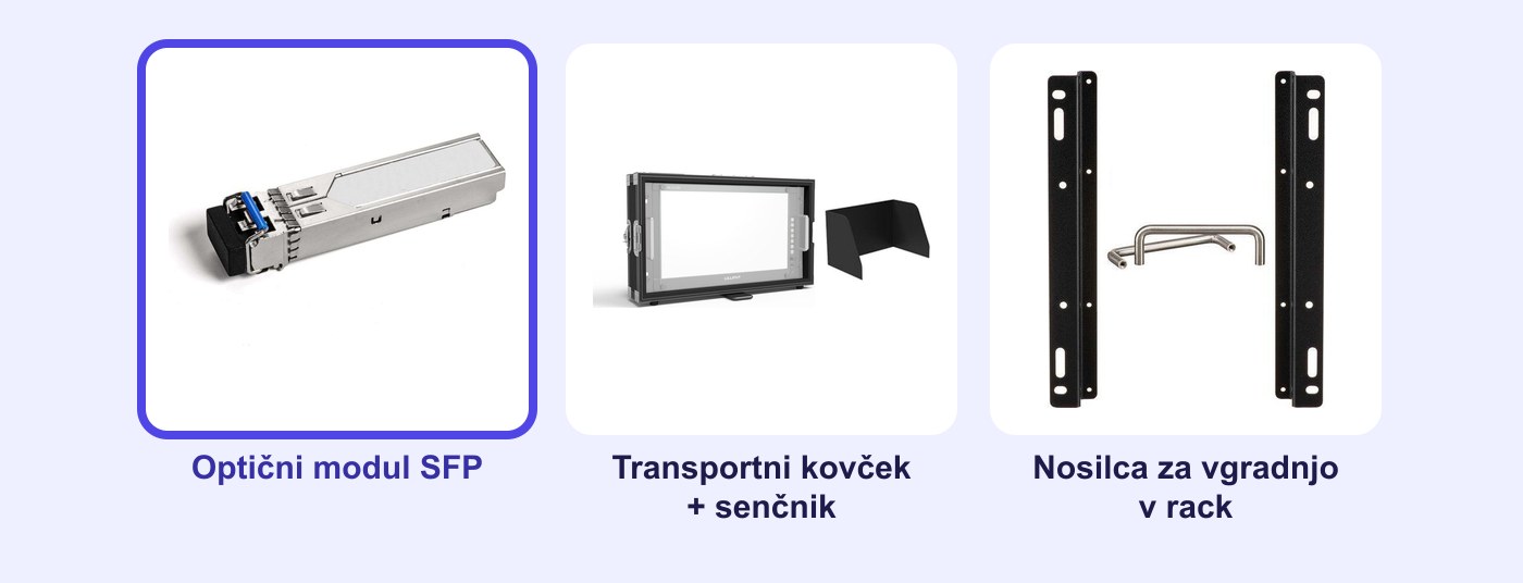 Izbirna dodatna oprema za monitor Lilliput Q28