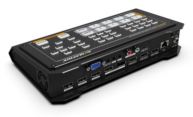 AVMATRIX HVS0401U – Kompaktno ohišje mešalnika