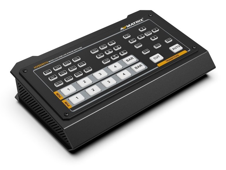 AVMATRIX HVS0401U – Upravljalna plošča