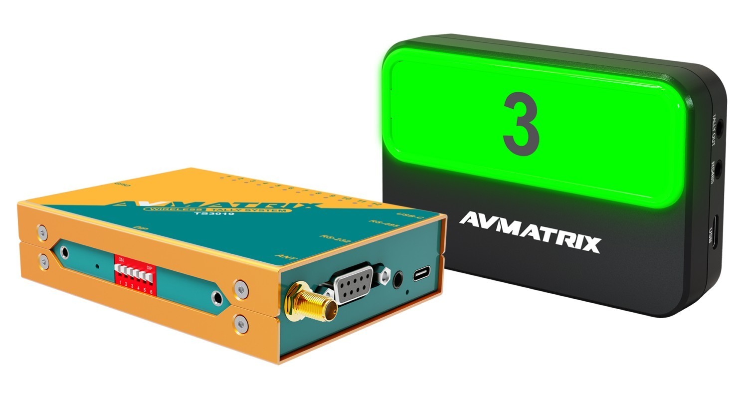 AVMATRIX TS3019-8 – Krmilna enota in luč