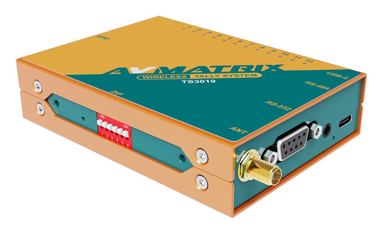 AVMATRIX TS3019-8 – Tally krmilna enota