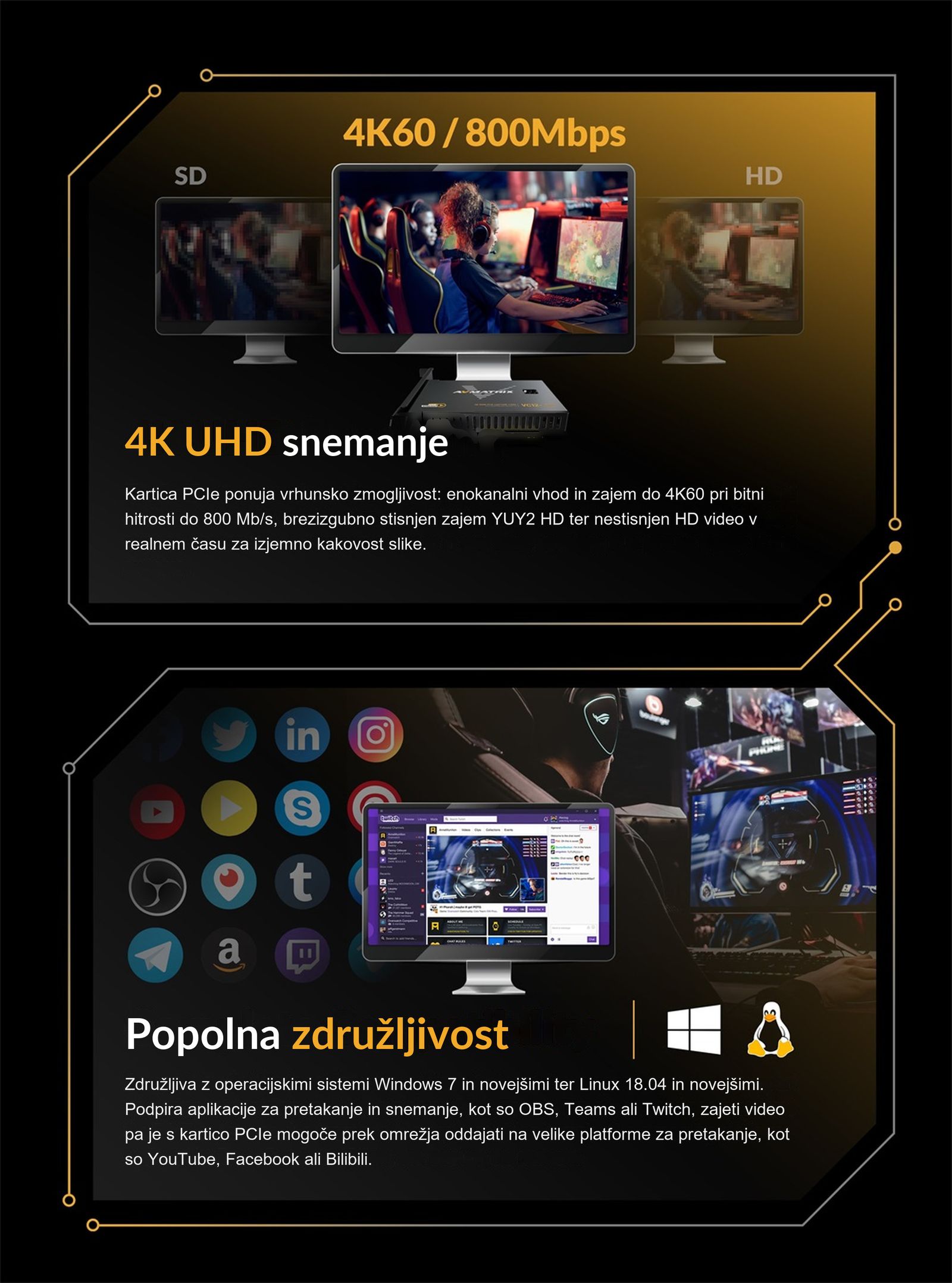 AVMATRIX VC12-4K – infografika