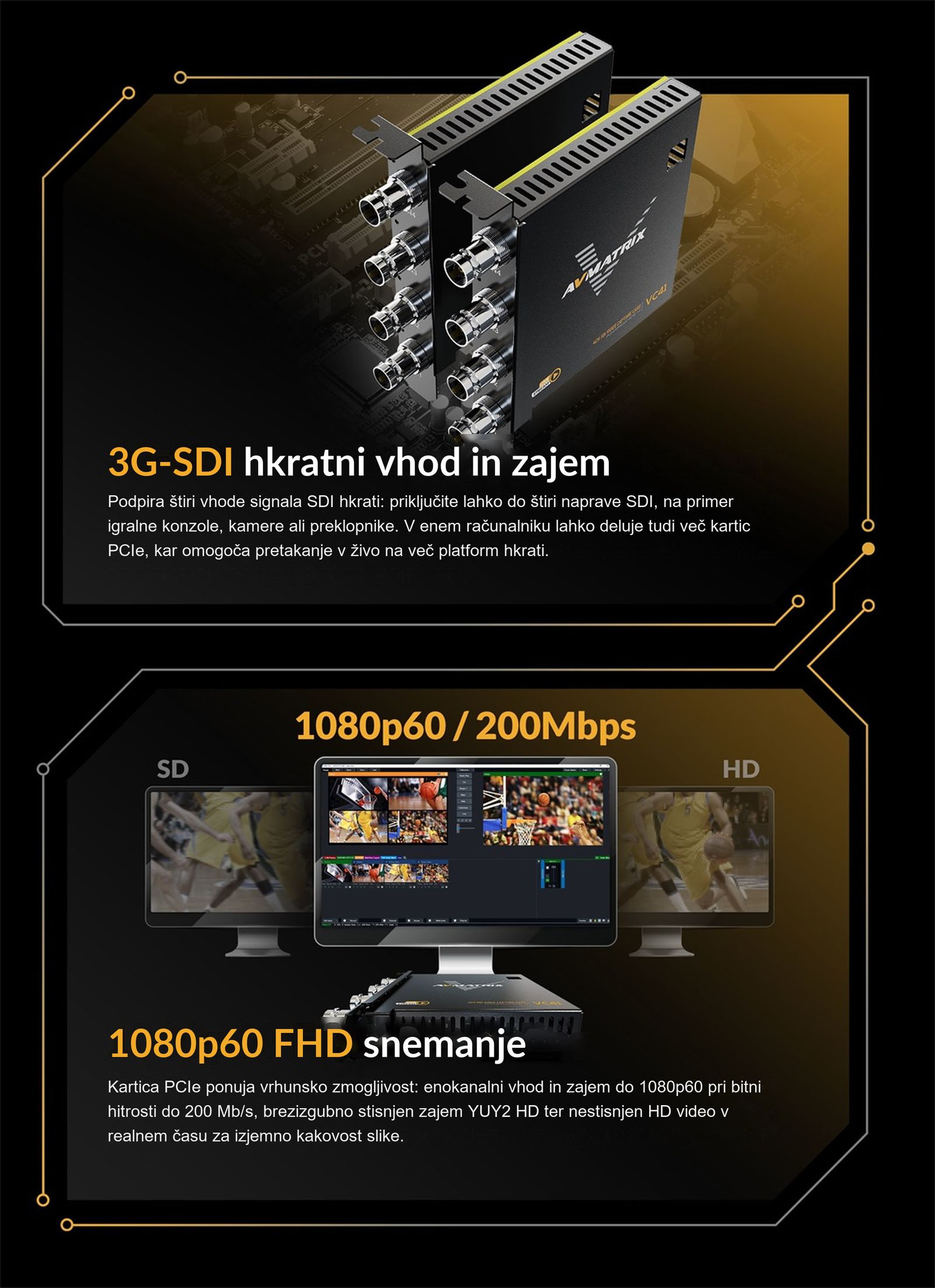 AVMATRIX VC41 – infografika