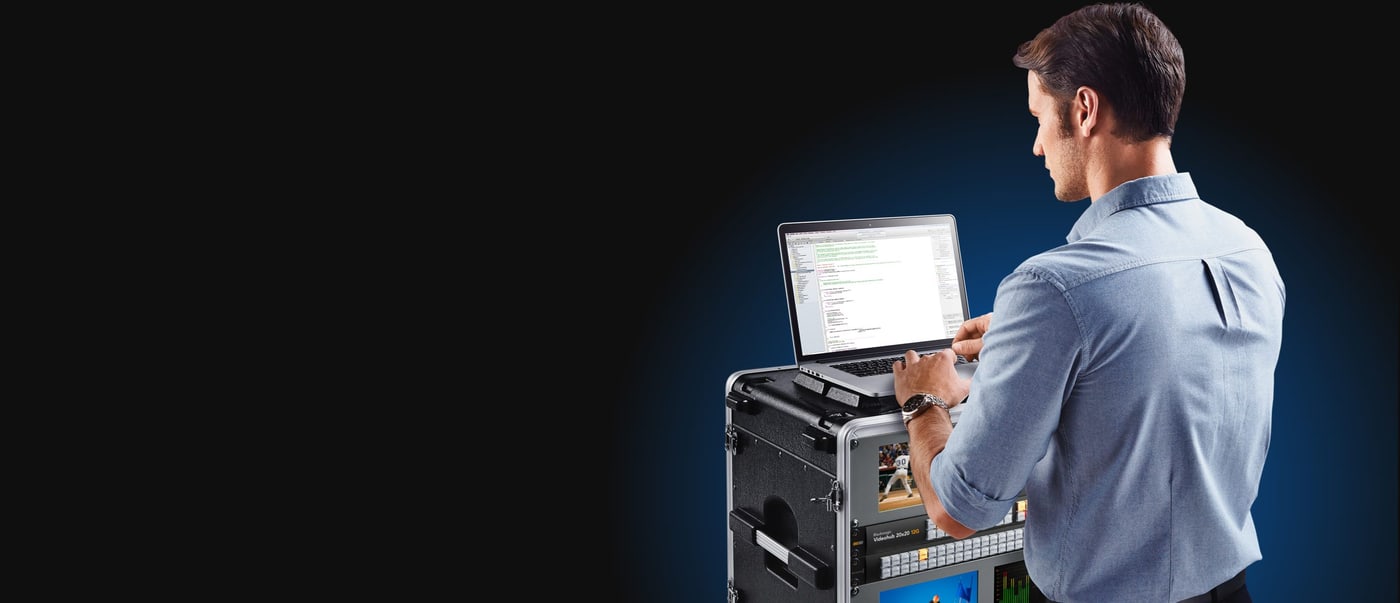 Blackmagic Videohub 10x10 12G – Lastno upravljanje z Videohub SDK