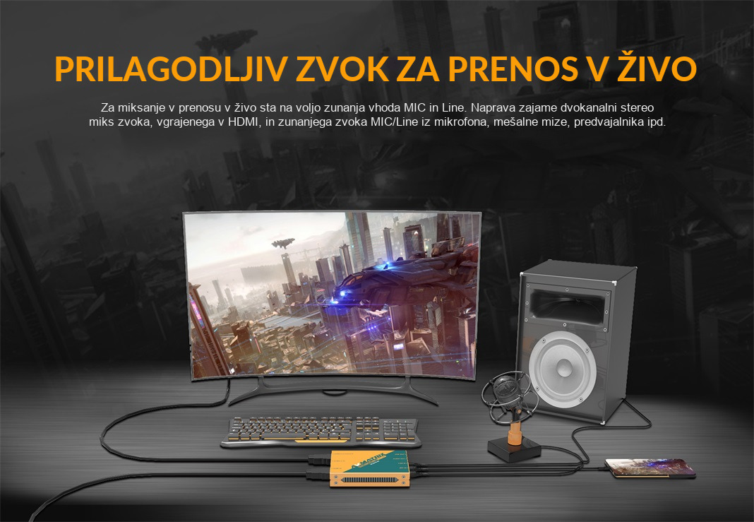 AVMATRIX UC2218-4K – infografika