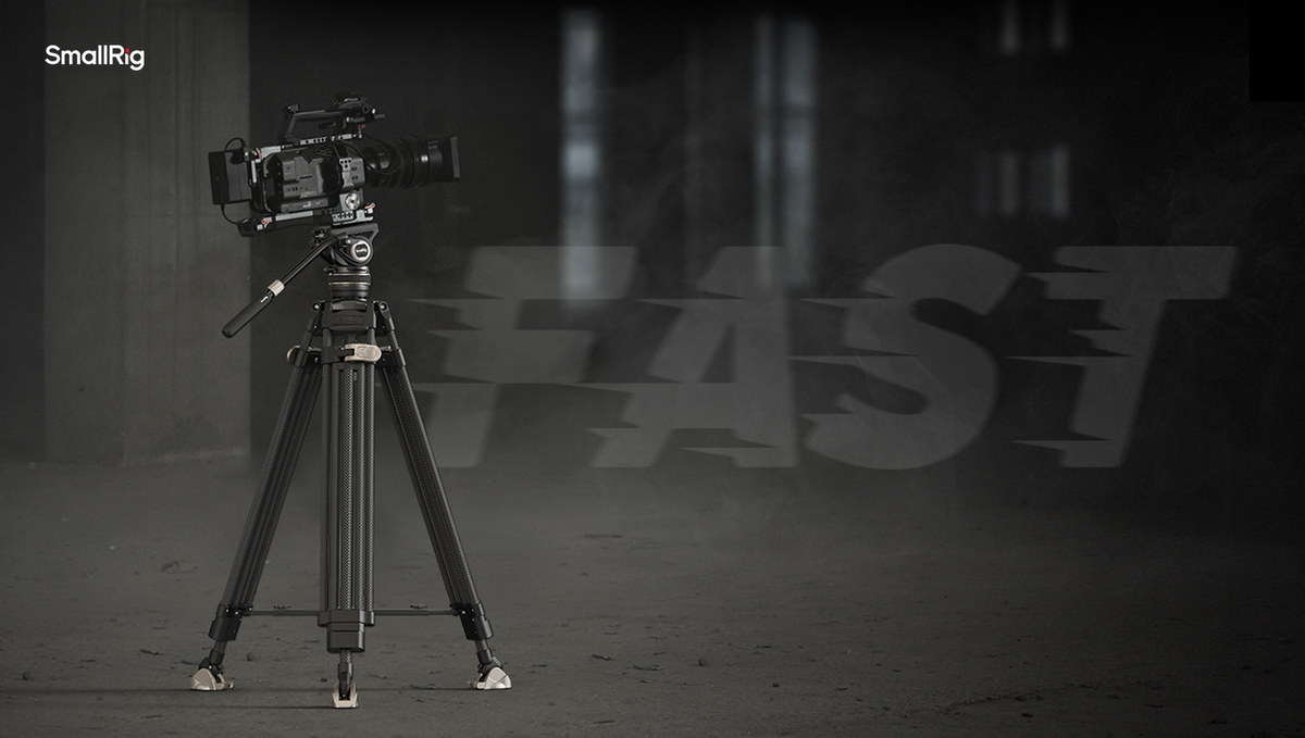 FreeBlazer AD-100 — karbonsko video stojalo z glavo