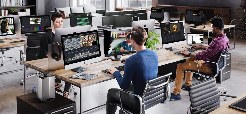 ATEM Television Studio 4K8 2TB – Omrežni pomnilnik za vso ekipo