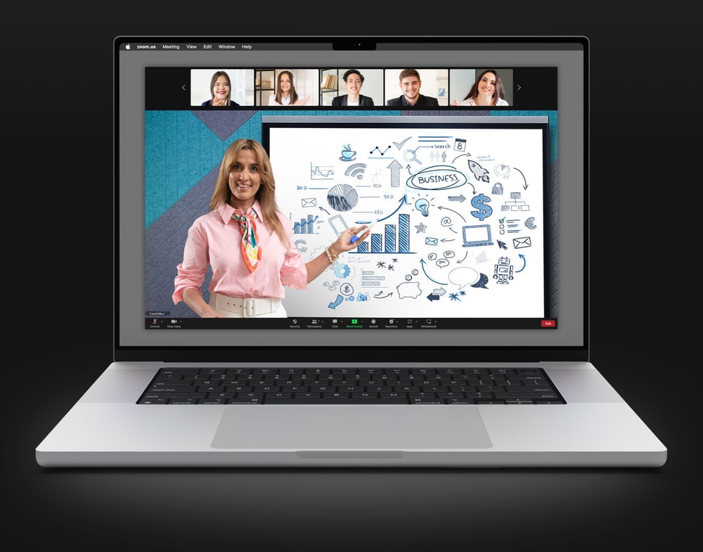 ATEM Television Studio 4K8 2TB – Pretakanje in spletna kamera