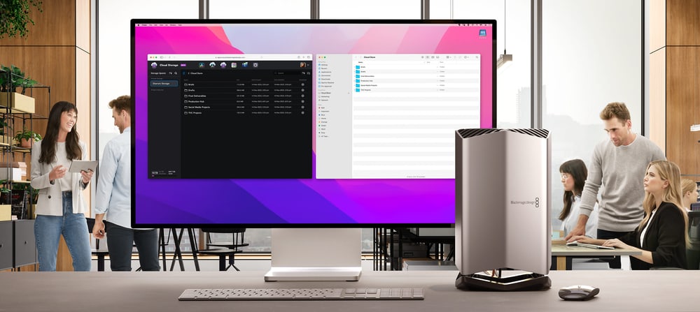 ATEM Television Studio 4K8 2TB – Snemanje na vgrajeni pomnilnik in diske USB