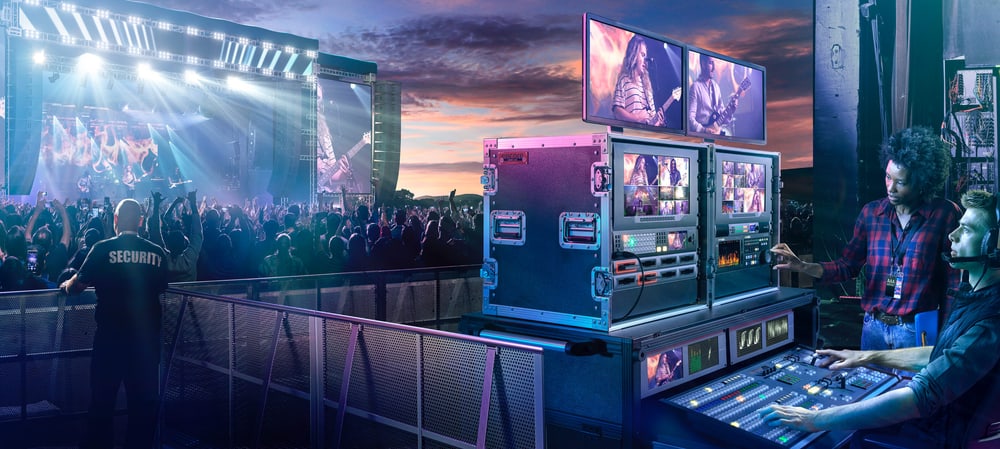 ATEM 4 M/E Constellation 4K – Za koncerte, šport in bogoslužja