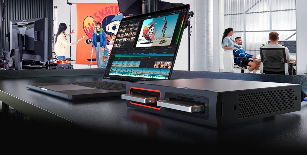 Blackmagic Design Cloud Dock 2 – Za film in televizijo