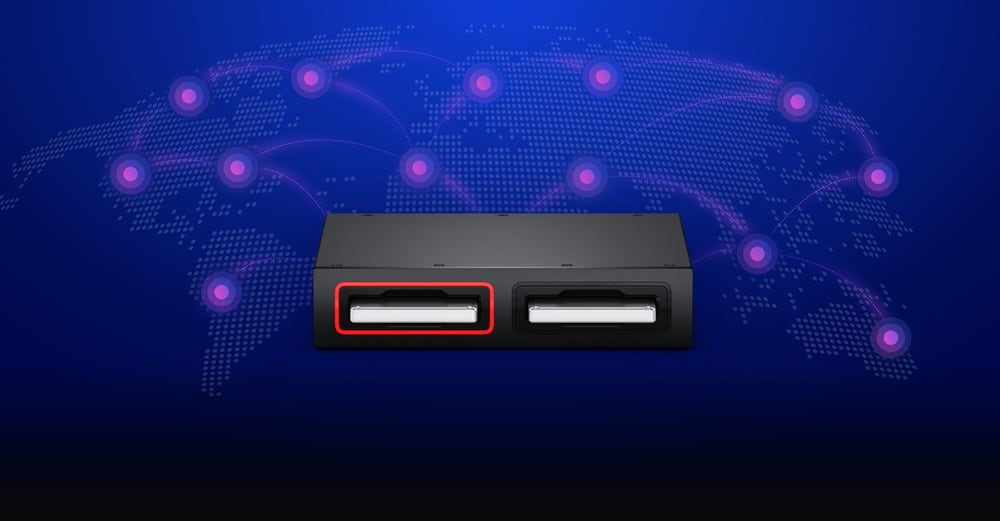 Blackmagic Design Cloud Dock 2 – Sinhronizacija z Blackmagic Cloud