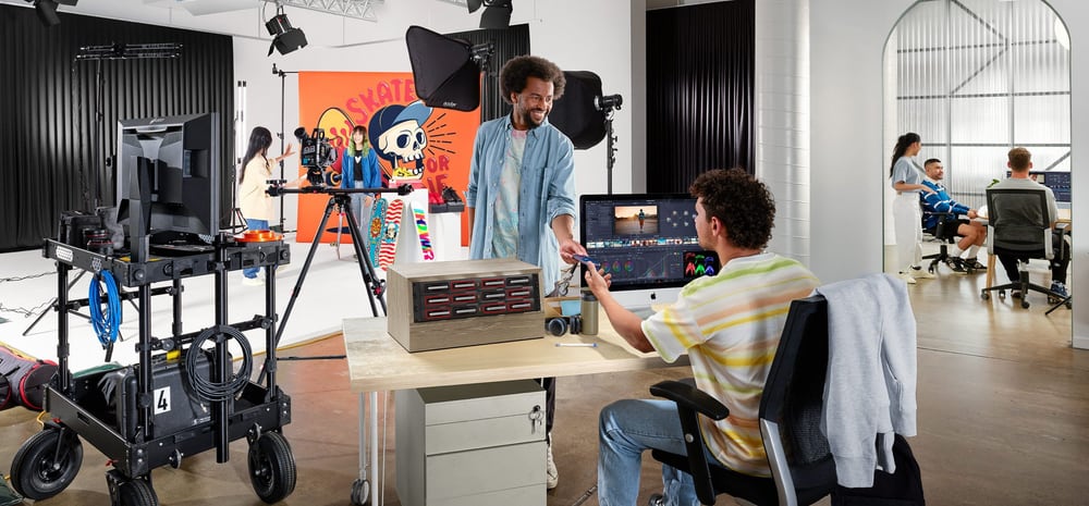 Blackmagic Design Cloud Dock 4 – Za film in televizijo