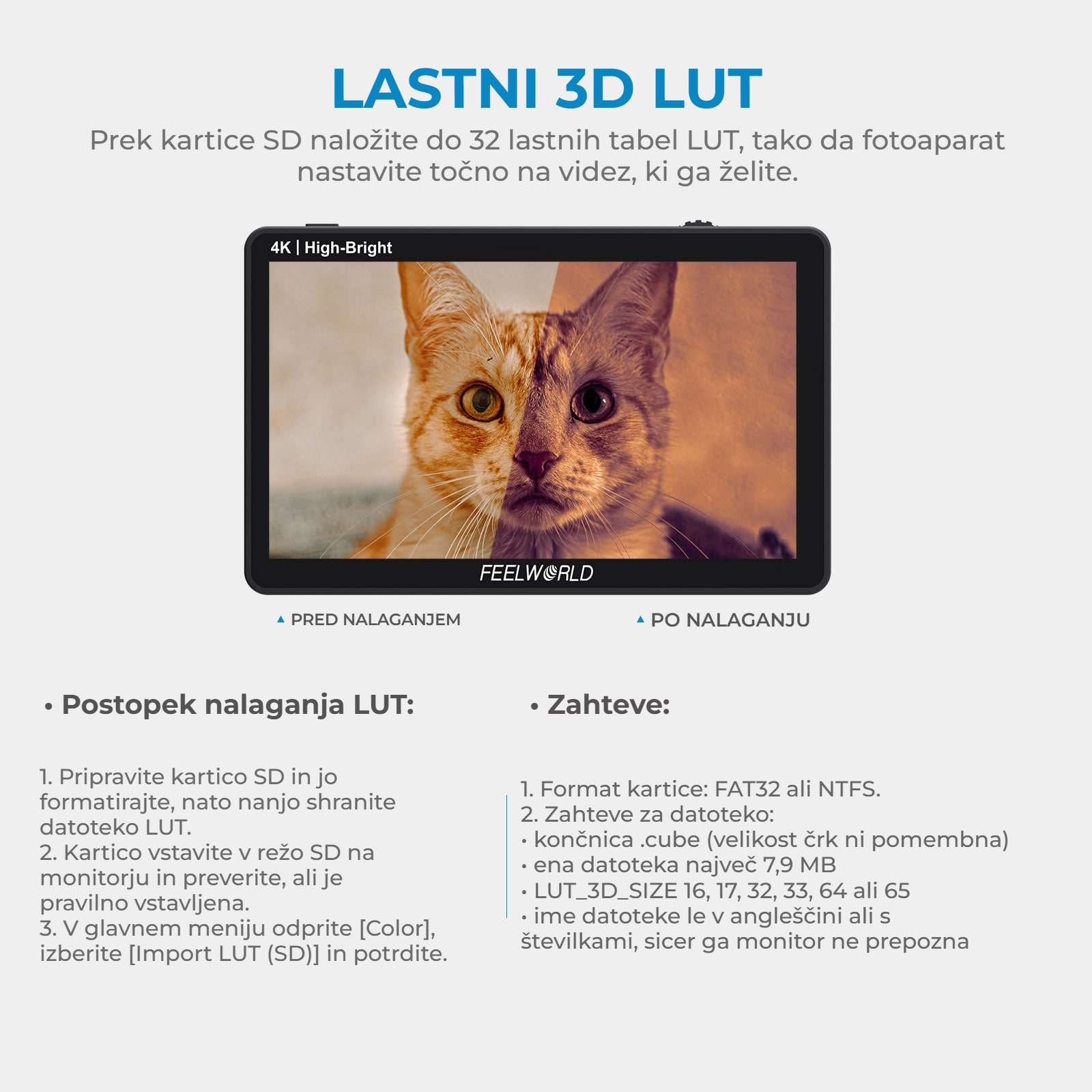 FEELWORLD LUT6E