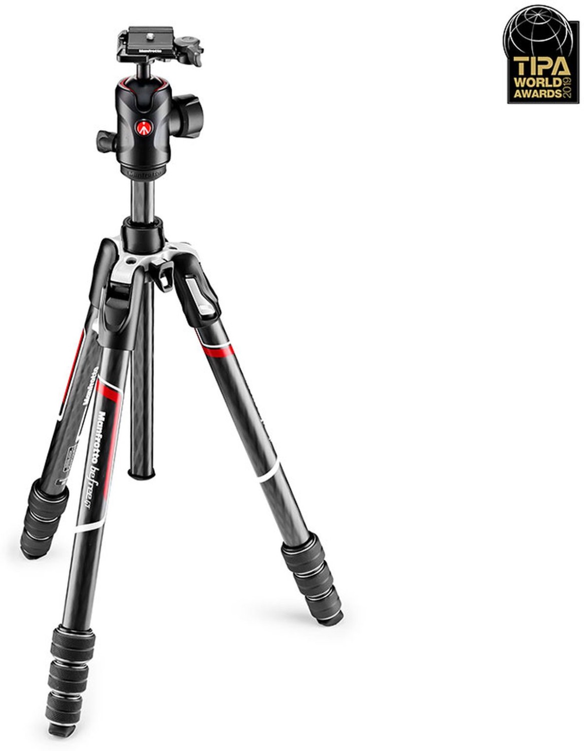 Manfrotto Befree GT PRO Carbon stativ z glavo 496