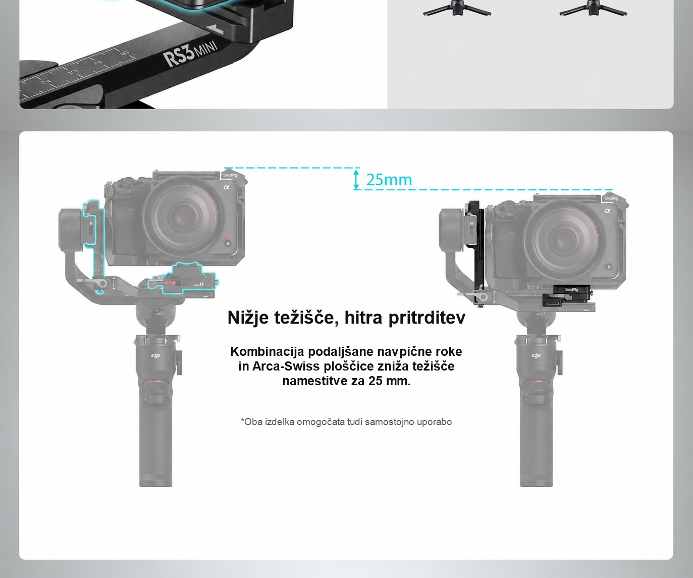 SmallRig Sling Handle 4197B SI 7