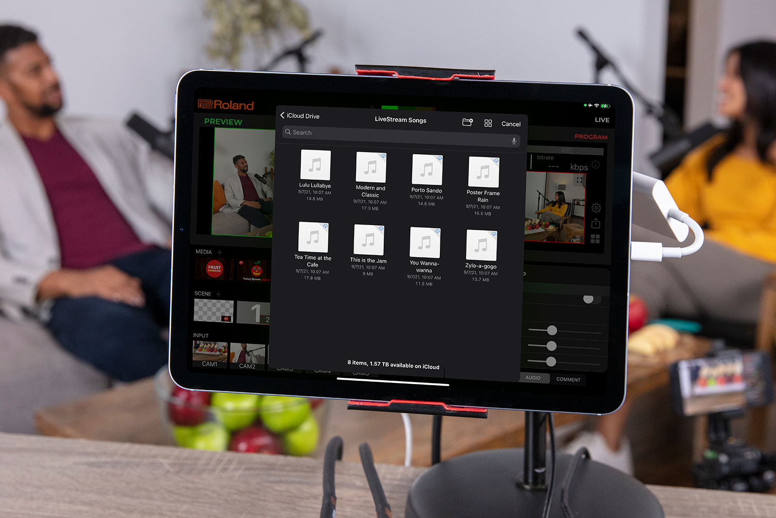 Wireless Screen Sharing with Google Chrome