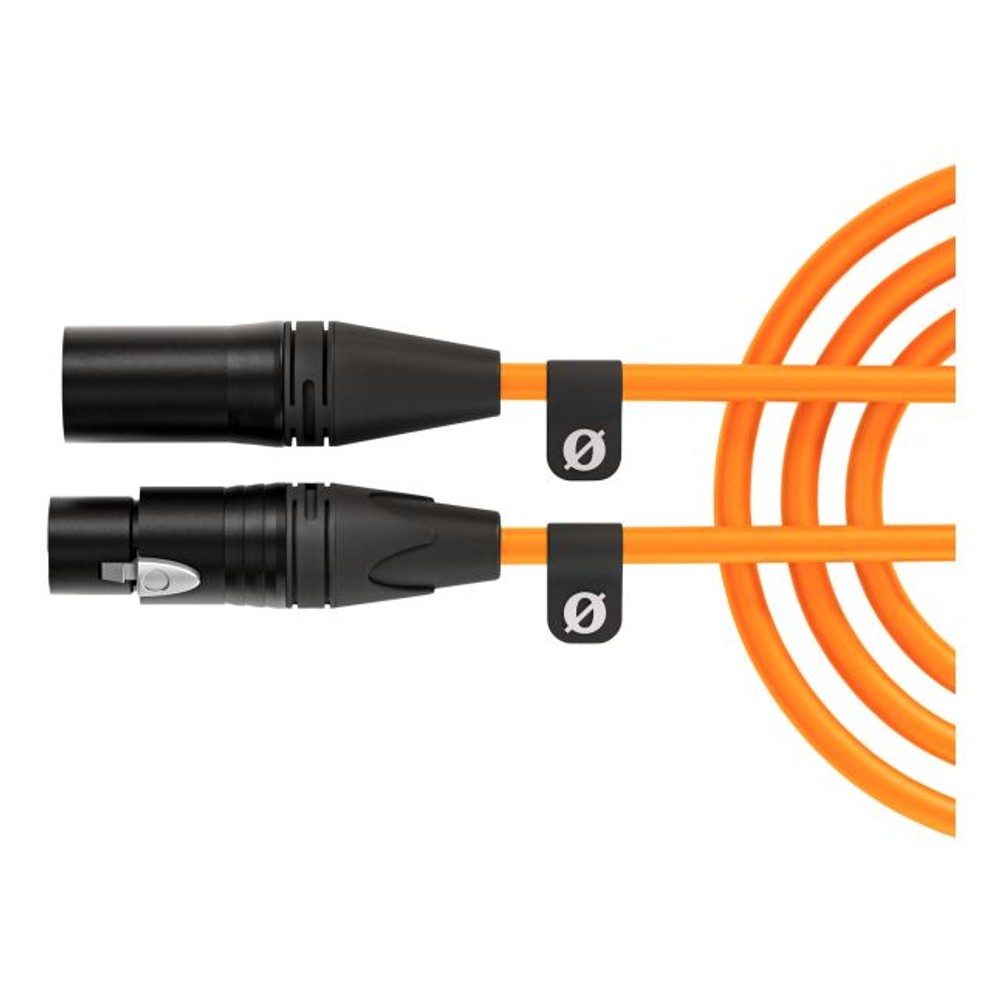 RØDE XLR Cable 3m (Orange) – 3 metrov za vašo postavitev