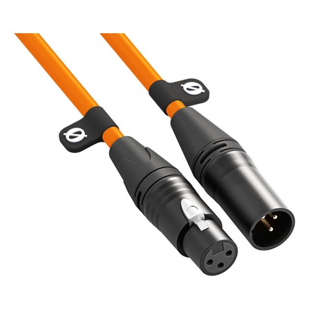 RØDE XLR Cable 3m (Orange) – Profesionalna konstrukcija